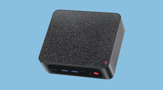 Bee link SER5 MAX Mini PC,