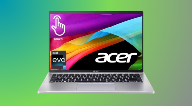 Acer Swift Go Intel Evo Thin & Light Premium Laptop. Laptop for Programming in 2024