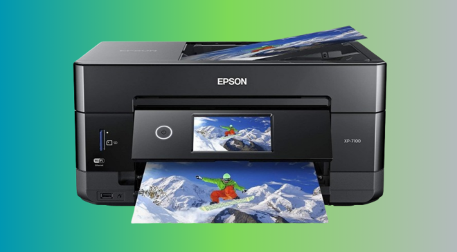 Epson Expression Premium XP. The Best Home Photo Printers of 2024