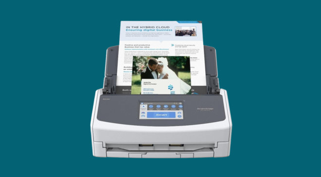 Scan Snap iX1600 Wireless or USB High-Speed Cloud Enabled Document