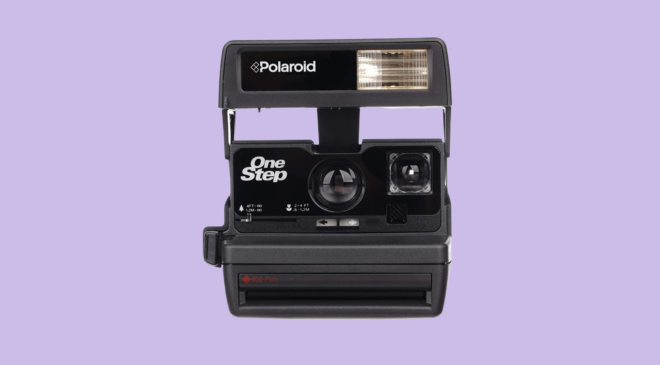 Polaroid One-Step 600 Instant Camera. Instant Camera to Buy in 2024