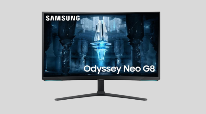 SAMSUNG 32" Odyssey Neo G8 4K UHD 240Hz 1ms G. Samsung ultrawide monitors 2024