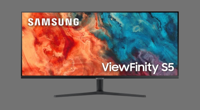 SAMSUNG 34" ViewFinity S50GC Series Ultrawide QHD Monitor,  Samsung ultrawide monitors 2024