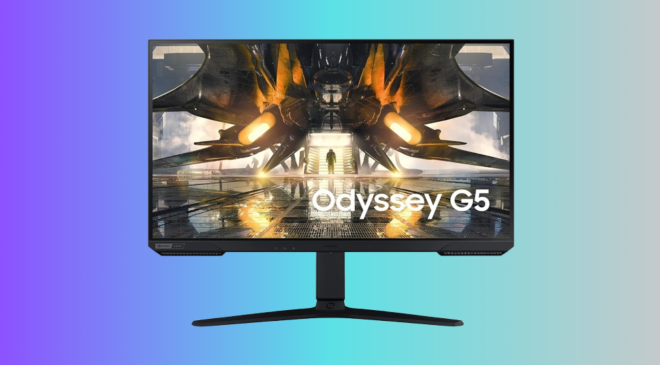 SAMSUNG Odyssey G50A Series 32-Inch WQHD (2560x1440) Gaming Monitor