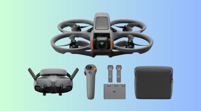 DJI Avata 2 Fly More Combo (3 Batteries), 