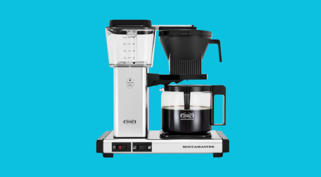 Technivorm Moccamaster 53941 KBGV Select 10.Best Coffee Makers on Amazon in 2024