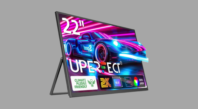 UPERFECT 22" 2K Portable Monitor