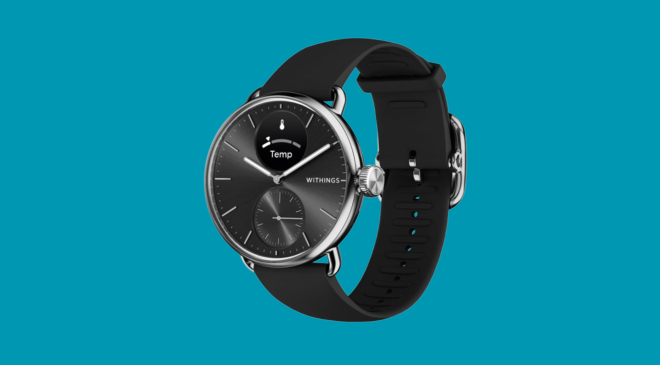 Withings ScanWatch 2 - Hybrid Smart Watch.Best Fitness Tracker Watches of 2024