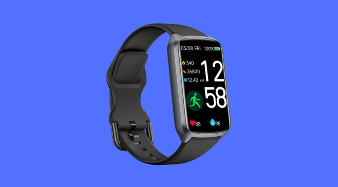 Health Fitness Tracker with 24/7 Heart Rate,